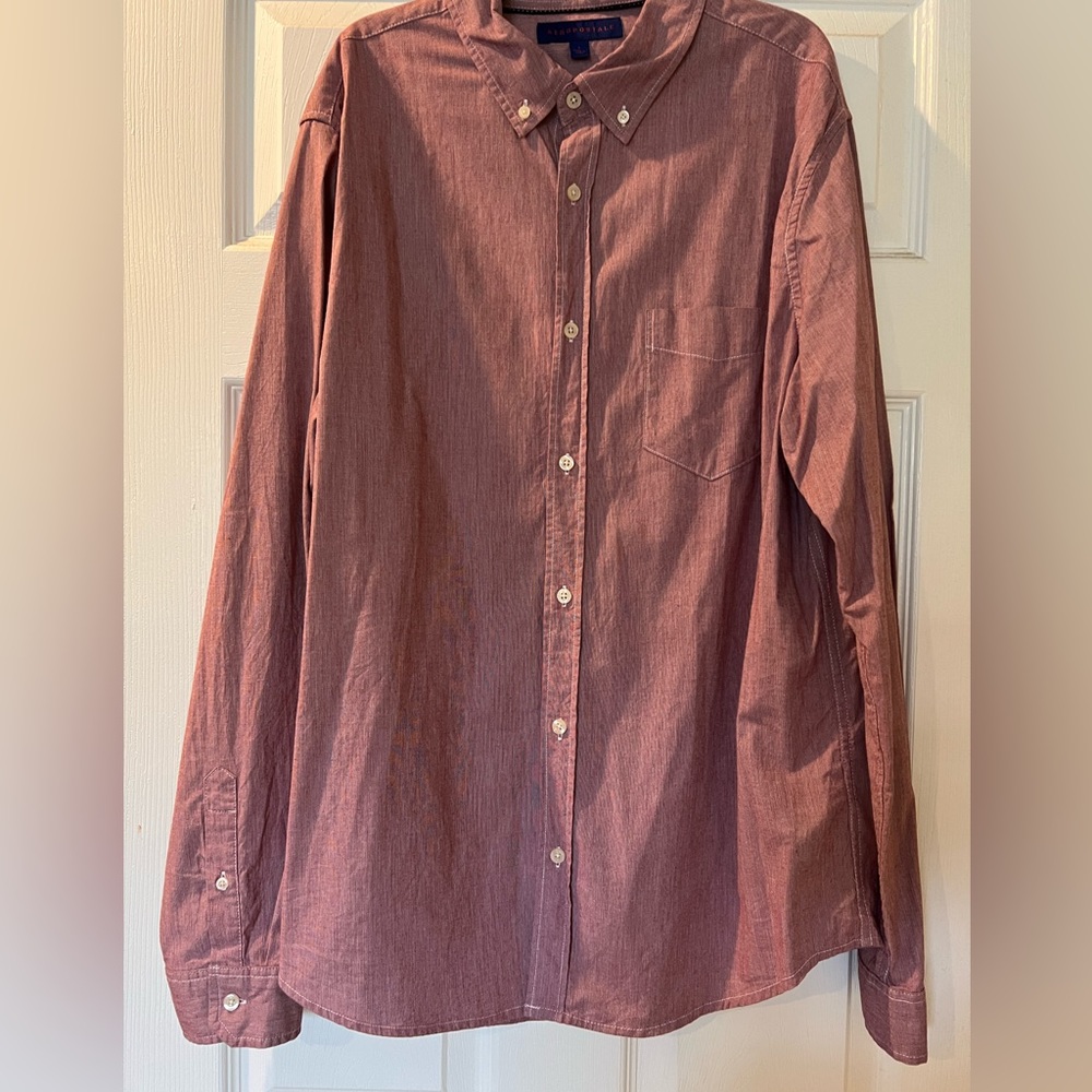 AEROPOSTALE BUTTON DOWN OXFORD SIZE LARGE